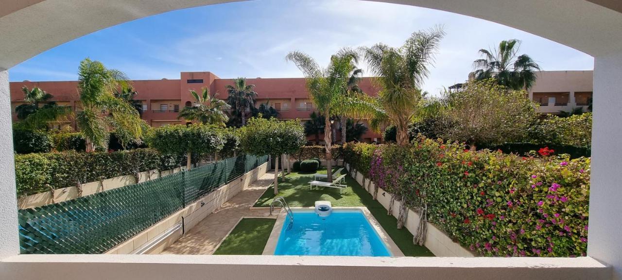 Homes Of Spain, Apartamentos Paraiso Vera Playa, Ed Nuku Hiva, Bajo W Con Jardin Y Piscina Privada A Pie De Playa, Wifi Playas de Vera Exterior foto