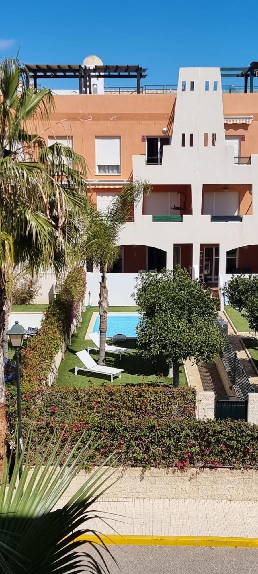 Homes Of Spain, Apartamentos Paraiso Vera Playa, Ed Nuku Hiva, Bajo W Con Jardin Y Piscina Privada A Pie De Playa, Wifi Playas de Vera Exterior foto