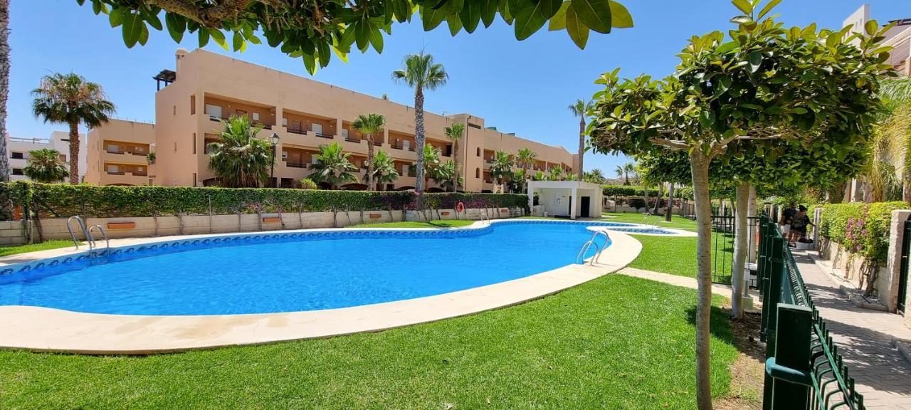 Homes Of Spain, Apartamentos Paraiso Vera Playa, Ed Nuku Hiva, Bajo W Con Jardin Y Piscina Privada A Pie De Playa, Wifi Playas de Vera Exterior foto