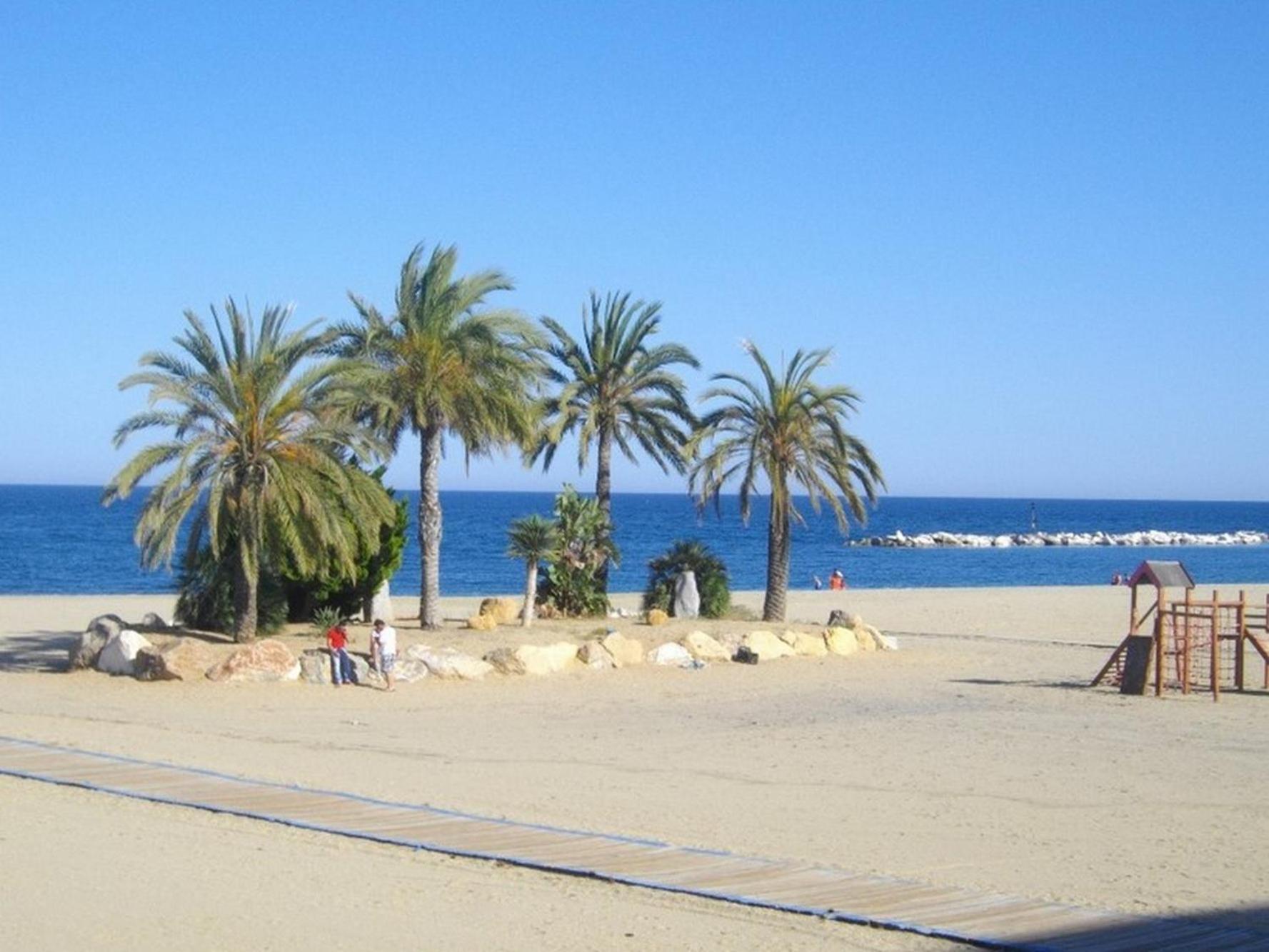 Homes Of Spain, Apartamentos Paraiso Vera Playa, Ed Nuku Hiva, Bajo W Con Jardin Y Piscina Privada A Pie De Playa, Wifi Playas de Vera Exterior foto